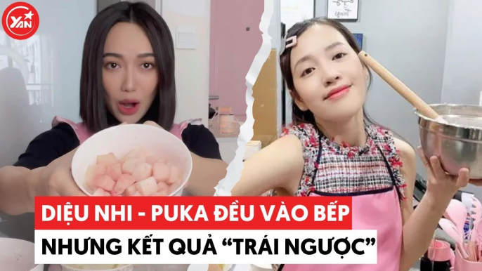 Cùng yêu trai trẻ: Puka được Gin Tuấn Kiệt khen nấu ăn ngon, nhưng Diệu Nhi lại bị Anh Tú "bóc phốt"