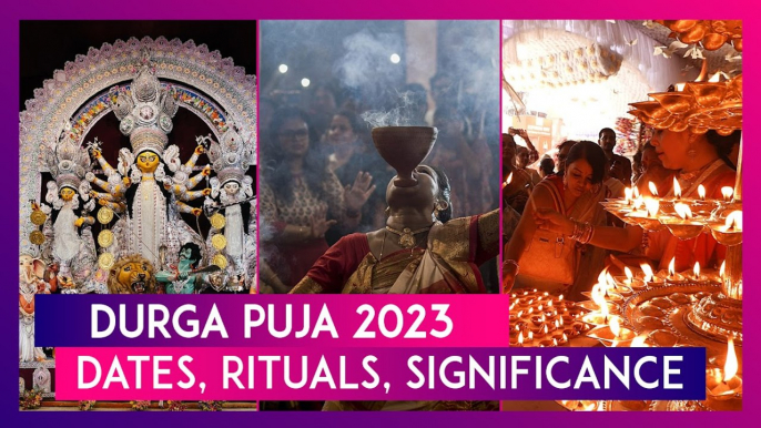 Durga Puja 2023: Know Start & End Date, Rituals, Significance & When To Perform Dhunuchi Naach