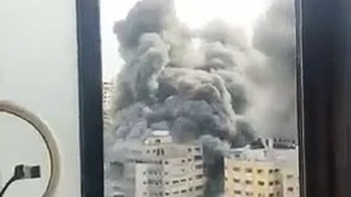 Serangan Udara Israel ke atas Universitas Islam Gaza