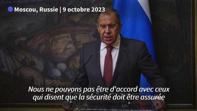 Pour la Russie, un Etat palestinien est la solution "crédible" au conflit israélo-palestinien