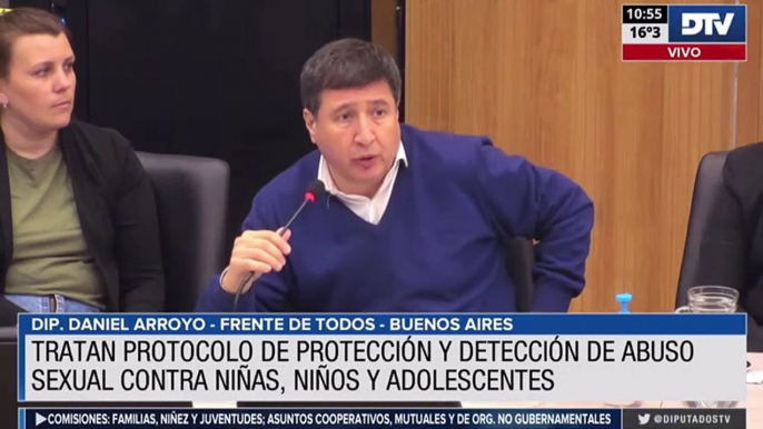 Con modificaciones, Diputados firmó dictamen al proyecto para prevenir el abuso sexual infantil