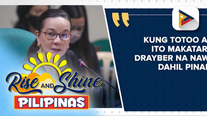 Sen. Poe, nanawagan na suspendihin ang PUV Modernization Program sa gitna ng umano'y korapsiyon...