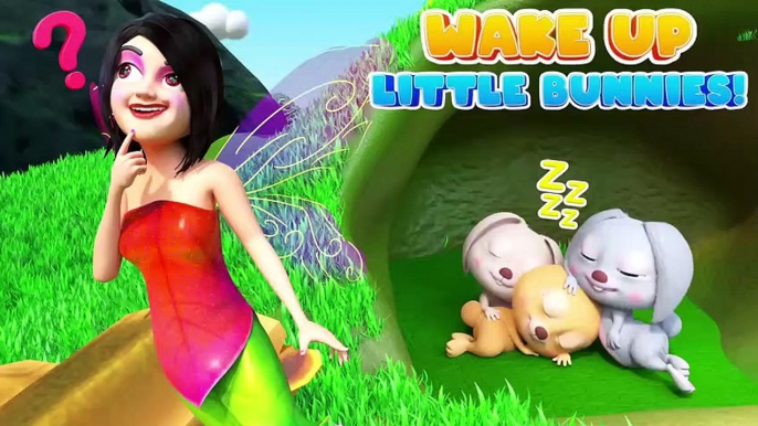 Good Fairy Wakes Up all the Sleeping Bunnies - BillionSurpriseToys Nursery Rhymes & Kids Songs