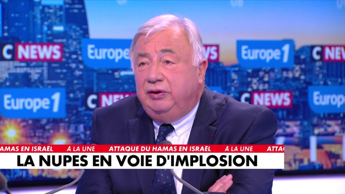 Gérard Larcher : «LFI a quitté les valeurs de la République»