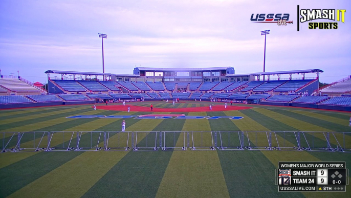 Space Coast Stadium - Women's Major World Series (2023) Sun, Oct 08, 2023 7:35 AM to 2:29 PM