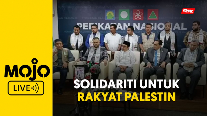 Sidang media pengumuman Himpunan Aman Solidariti Rakyat Palestin