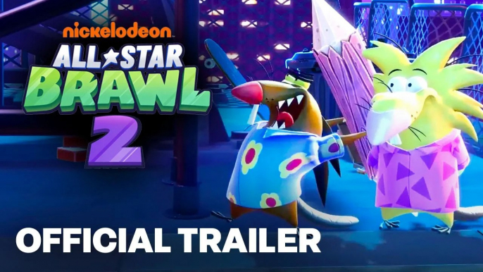Nickelodeon All-Star Brawl 2 - Official Angry Beavers Gameplay Spotlight Trailer