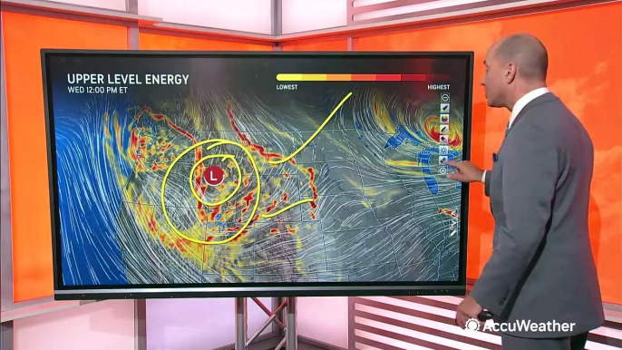 Storm to bring rain, storms and snow to central US