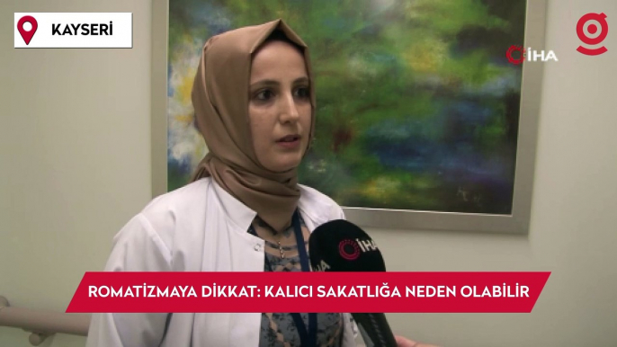 Romatizmaya dikkat: Tedavi edilmezse kalıcı sakatlığa neden olabilir