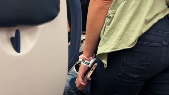 Woman on Train Accosts German Tourists