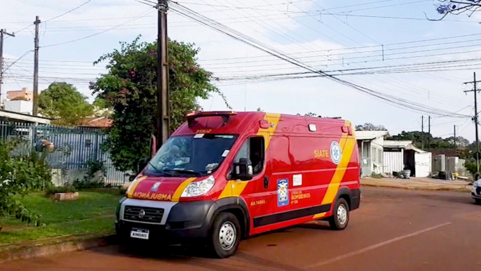 Homem sofre ferimentos graves ao cair de bicicleta no bairro Morumbi