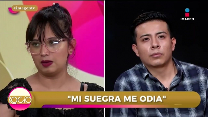 ‘Mi suegra hace MAL TERCIO en mi relación’ | Rocío a tu lado