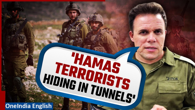 Israel Hamas War| Update from IDF on the latest on the Israeli Offensive| OneIndia  News