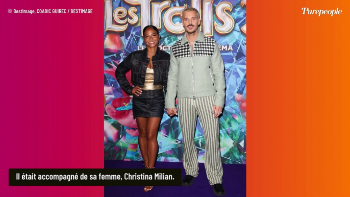 Matt Pokora et Christina Milian : Belle sortie en famille avec Violet, Isaiah et Kenna déchaînés devant Amel Bent et Vitaa