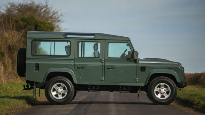 Sale of Prince Philip’s Land Rover sparked record-breaking boom in celebrity car auctions