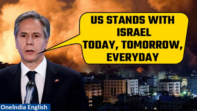 Israel-Palestine: Antony Blinken on US standing with Israel in the war with Hamas | Oneindia News