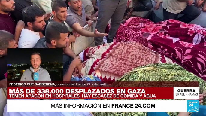 Informe desde Jerusalén: Israel ha impactado más de 3.600 objetivos de Hamás