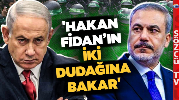 'HAMAS Hakan Fidan'ın İki Dudağına Bakar' Deniz Zeyrek'ten İsrail Açıklaması!