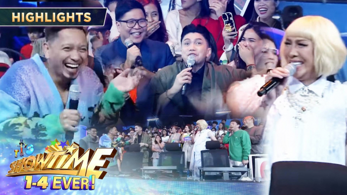 Jhong jokingly calls Vice Ganda 'Redford White' | It's Showtime