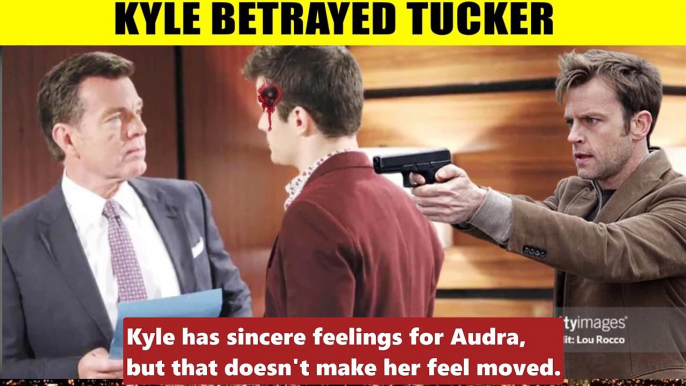 CBS Young And The Restless Spoilers Tucker discovers that Kyle betrayed him - he