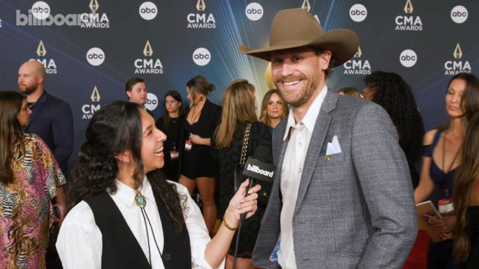 Chase Rice on The Response to Naming His Album 'I Hate Cowboys & All Dogs Go To Hell,' Teases New Track "Go Down Singing," Names His Ideal Post Malone Hang Out & More | CMA Awards 2023