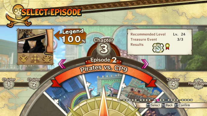 CHOPPER MENGALAHKAN LUCCI DEMI ROBIN -- One Piece Pirate Warriors 3 Part 12