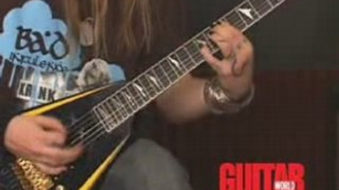 Children Of Bodom - Alexi Laiho - Guitar Lesson