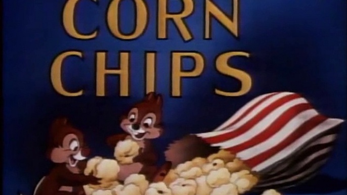 Chip 'n' Dale & Donald Duck - Corn Chips