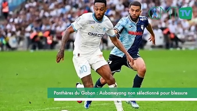 [#Reportage] #Gabon Panthères du Gabon - Aubameyang non sélectionné pour blessure