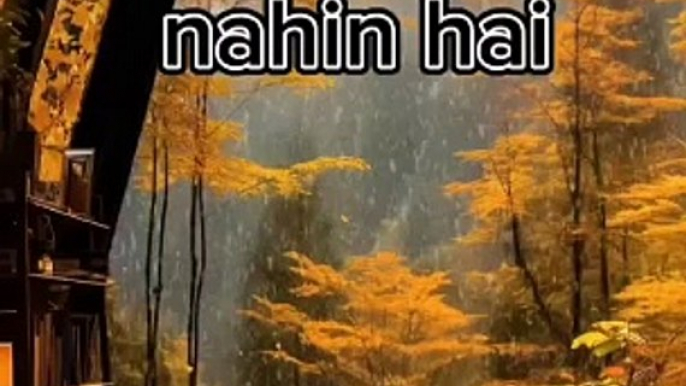 Sad Hindi Shayari, Tu Mere Pass Nahin Hai #sad #sadshayari #hindishayari #sadhindishayari #poetry