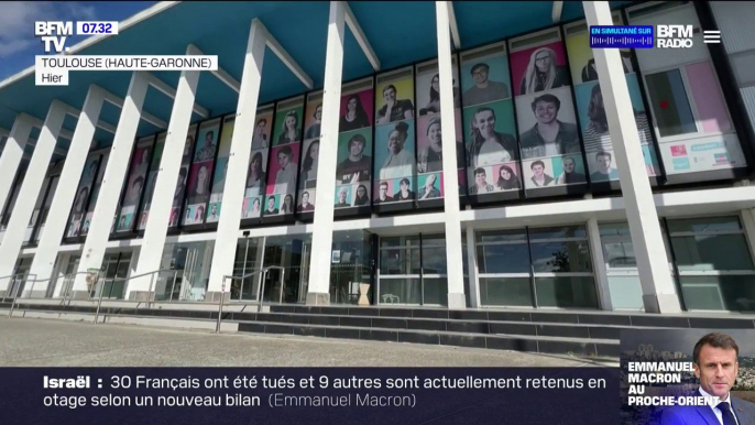 Des dealers cachent de la drogue dans les toilettes de l'université Paul Sabatier à Toulouse