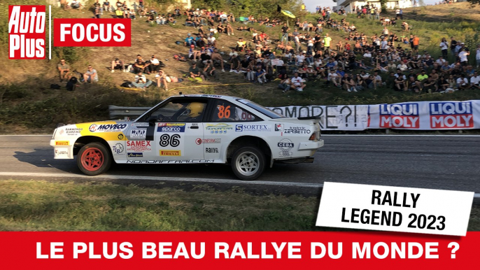 RALLY LEGEND 2023 : LE rendez-vous des passionnés de Rallye