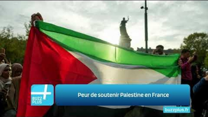 Peur de soutenir Palestine en France