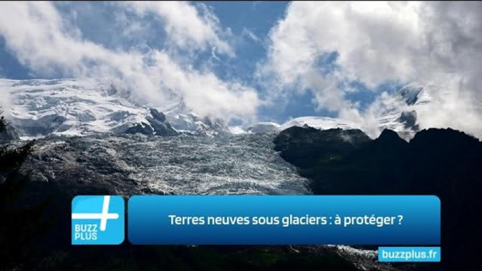 Terres neuves sous glaciers : à protéger ?