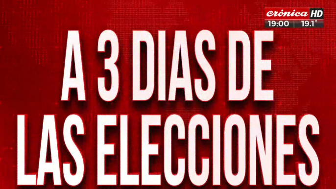 A 3 días de las elecciones, muchas peleas y pocas propuestas