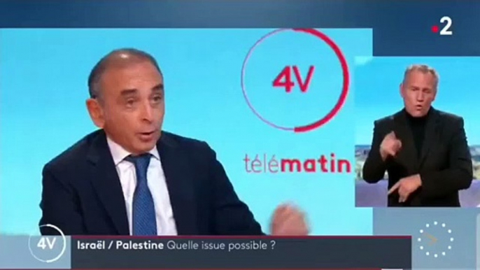 Eric Zemmour se paye Karim Benzema par rapport à son soutien aux Palestiniens