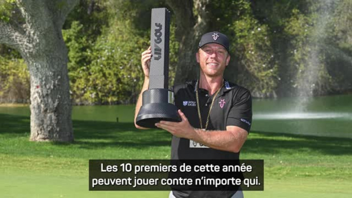 LIV Golf - Watson : "Notre classement LIV devrait nous permettre d'accéder aux tournois majeurs"