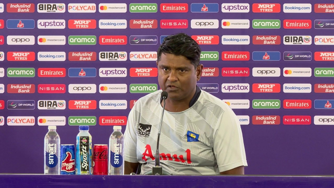 Sri Lanka coach Naveed Nawaz previews must-win clash with Netherlands at Cricket World Cup