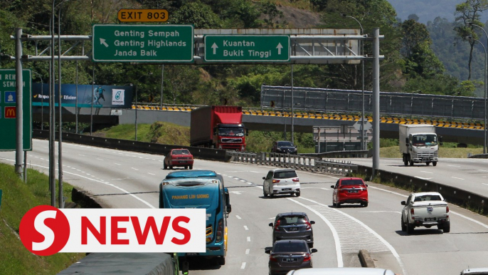 Work to expand KL-Karak Highway to begin in 2024, Dewan Rakyat told