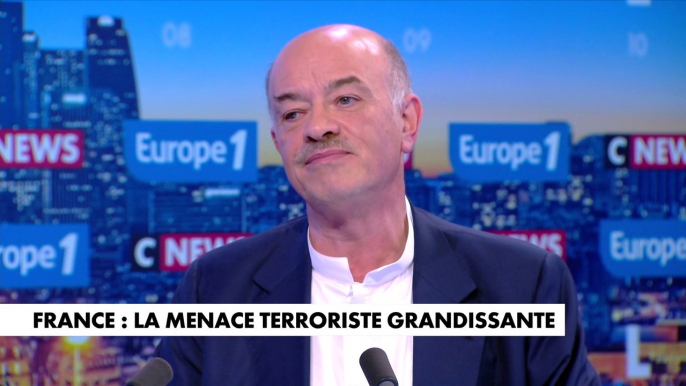 Alain Bauer estime qu’il y a «une immense amélioration» pour lutter contre le terrorisme