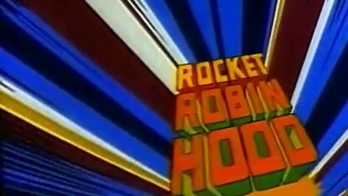 Rocket Robin Hood Rocket Robin Hood E007 Jesse James Rides Again