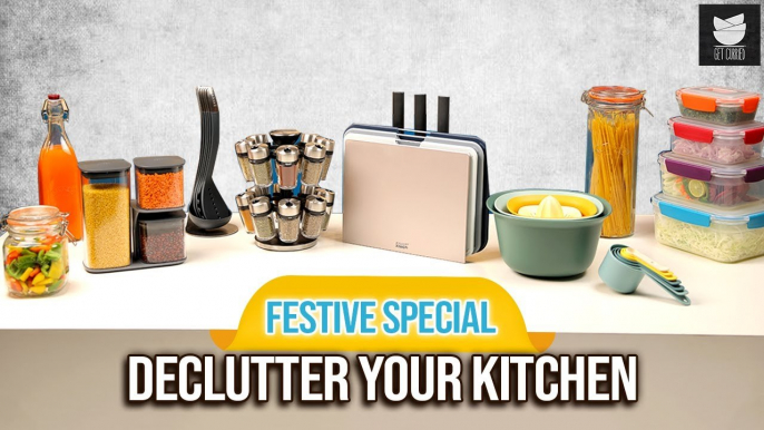 How To Declutter Your Kitchen | Essential Kitchen Tools | Special Festive Season Edition