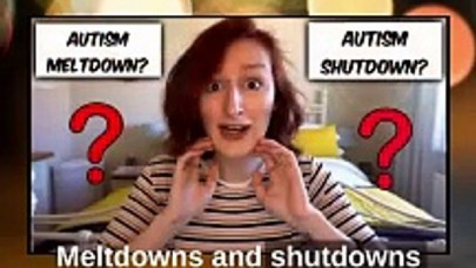 Autism Meltdowns and Shutdowns  Are They Different