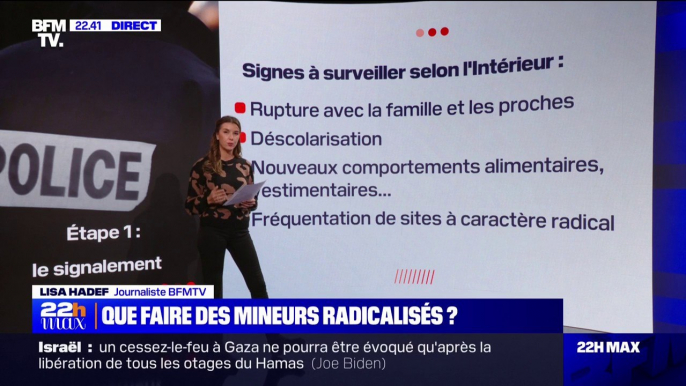 LES ÉCLAIREURS - Que faire des mineurs radicalisés?