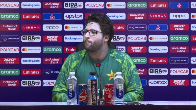 Pakistan's Imam Ul Haq previews their must-win clash with Afghanistan at the Cricket World Cup