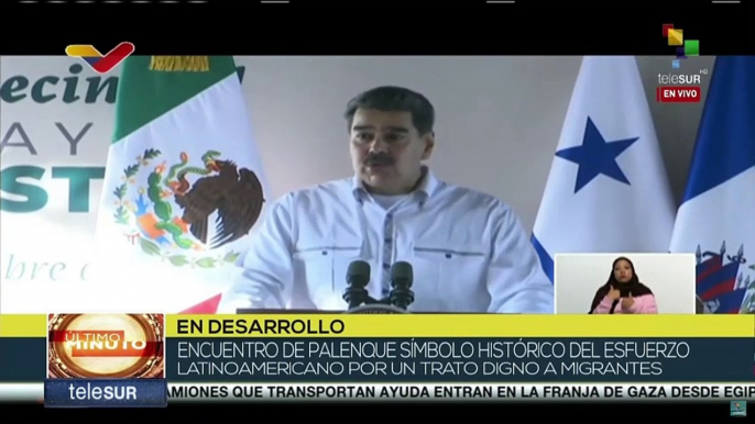 Nicolás Maduro: Hemos recibido un apoyo unánime sobre las sanciones contra Venezuela