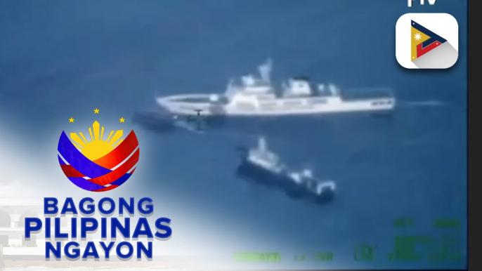 U.S., Canada, at EU, kinondena ang panibagong "dangerous maneuvers" ng China Coast Guard sa resupply boat ng Pilipinas sa Ayungin Shoal