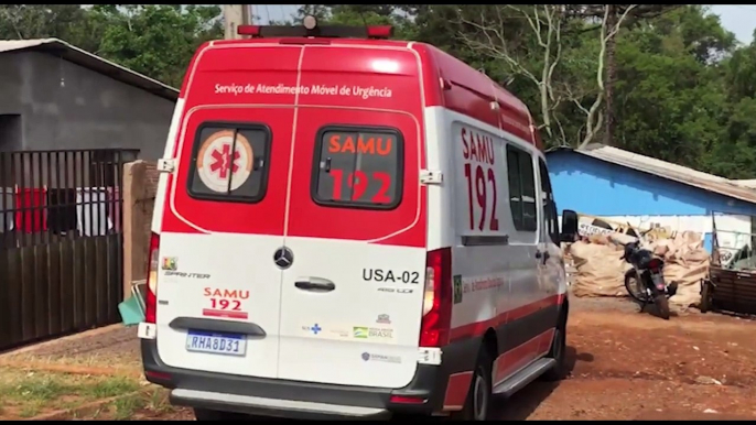 Idoso de 93 anos morre em residência no Jardim Melissa