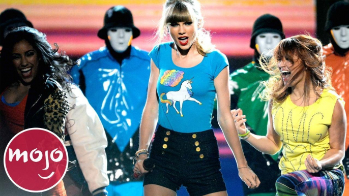 Top 10 Best Taylor Swift Red Era Performances