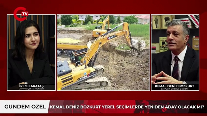 Esenyurt Belediye Başkanı Bozkurt Cumhuriyet stüdyosunda! Esenyurt'ta göçmen sorunu çözülebilir mi?